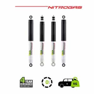 LC79 Foam Cell Pro Suspension Kit – 2 Inch Lift 250-400