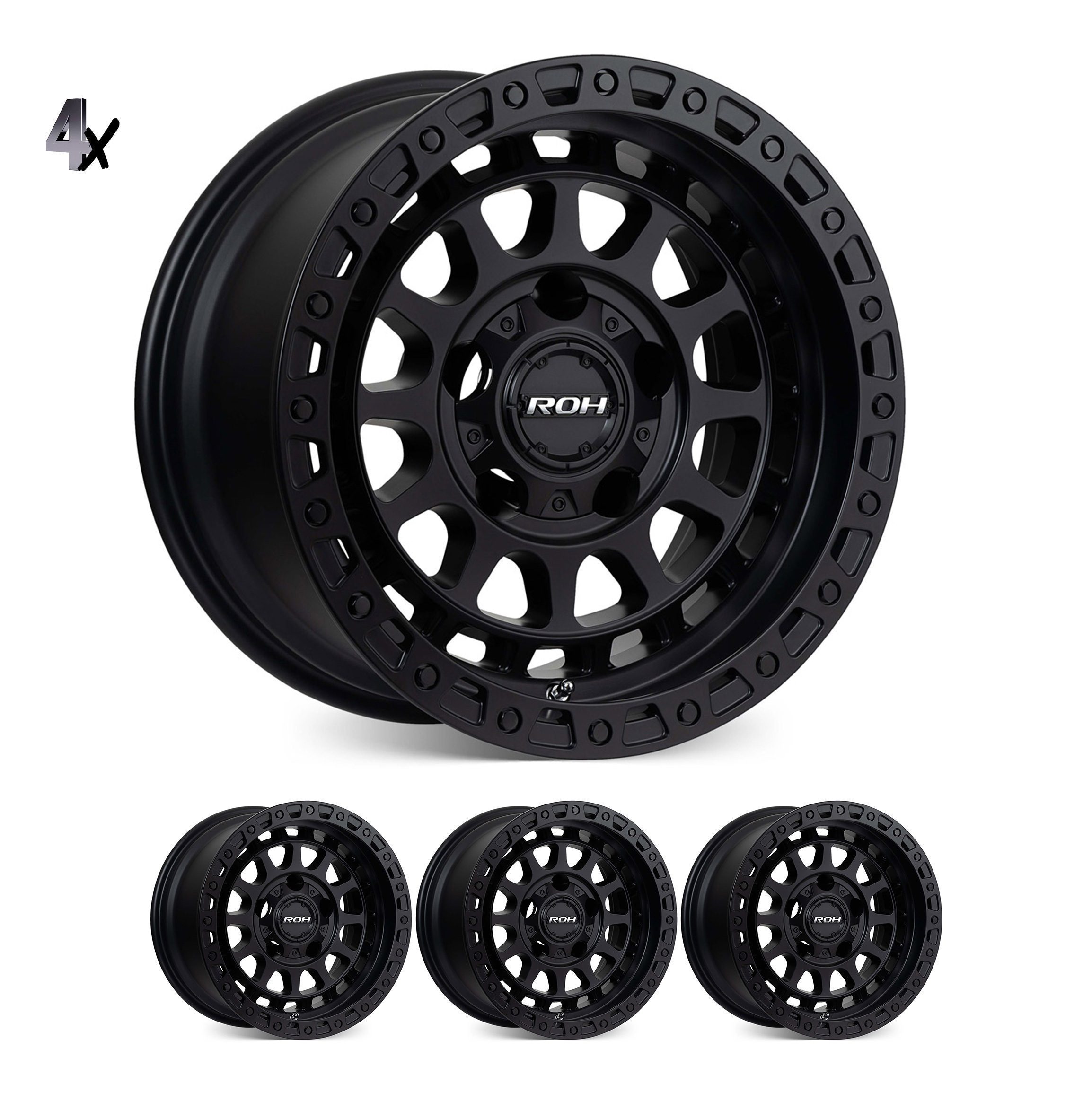 LC200 (17X9) 4x ASSAULT WHEELS (5/150)