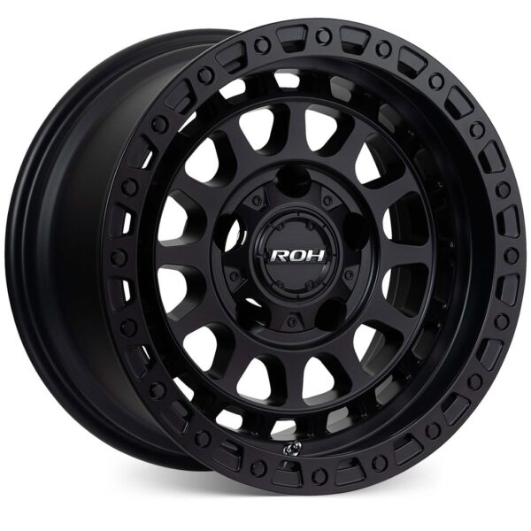 Prado 250 (17X9) 4x ASSAULT WHEELS (6/139) +25 OFFSET