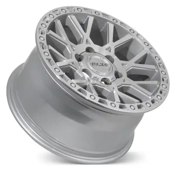 FJ (17X9) 5x FULL MACHINED CRAWLER WHEELS (6/139) +12 OFFSET