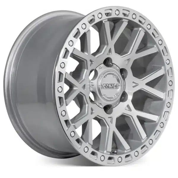 FJ (17X9) 5x FULL MACHINED CRAWLER WHEELS (6/139) +12 OFFSET