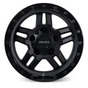 LC300 (18X9) 4x INVADER WHEELS (6/139) +30 OFFSET