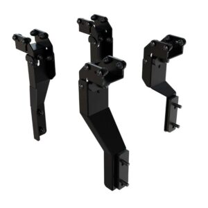 GWM POER  (2020-CURRENT) SLIMLINE II LOAD BED RACK KIT – KRGP002T