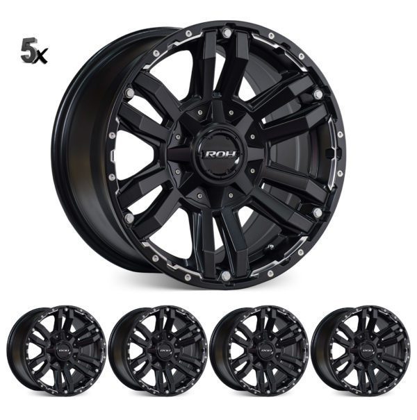 LC71/LC76/LC78/LC79 (17X9) 5x Vapour wheels (5/150)
