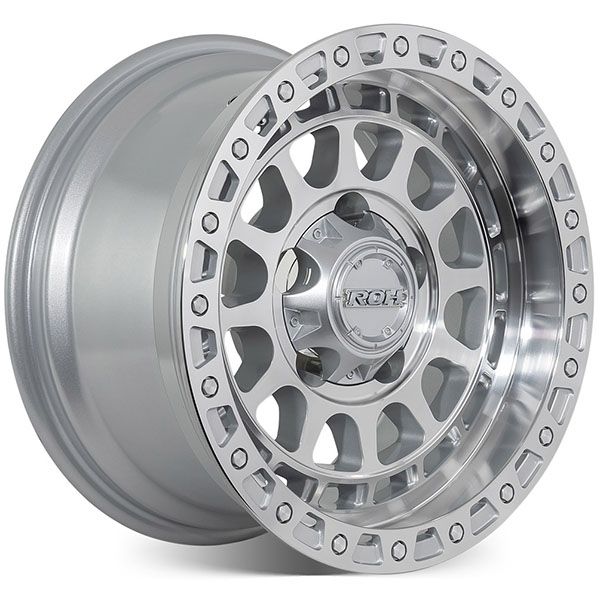 Prado 250 (17X9) 4x Assault Full Machined (6/139) +40 OFFSET
