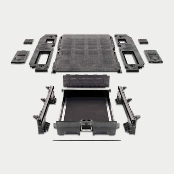 Gladiator 2020+ 5′ DECKED DRAWER SYSTEM V2
