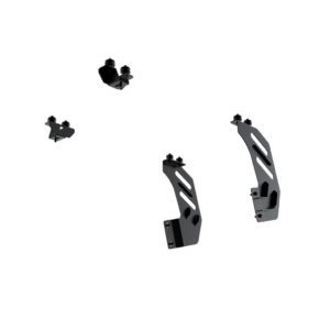 PRADO120 Front Bumper Winch Mount Plate