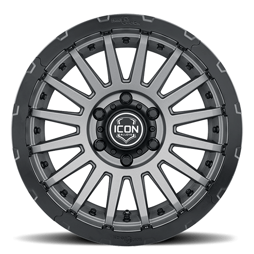 SILVERADO/SUBURBAN/SIERRA 1500 (17×8.5) 4x RECON PRO CHARCOAL 6×5.5 (0 OFFSET)