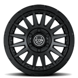 Ranger/Everst/Poer/Triton L200 (17×8.5) 4x RECON PRO SATIN BLACK 6×5.5 +25 OFFSET