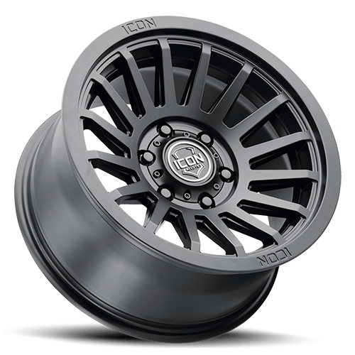SILVERADO/SUBURBAN/SIERRA 1500 (17×8.5) 4x RECON SLX SATIN BLACK 6×5.5 (0 OFFSET)
