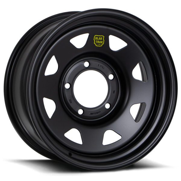 04119795 Black Trak – 17×8 (5×150) -47 offset